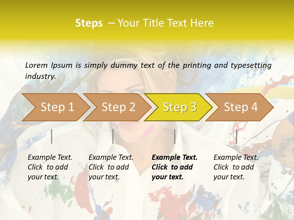 Student Y  PowerPoint Template
