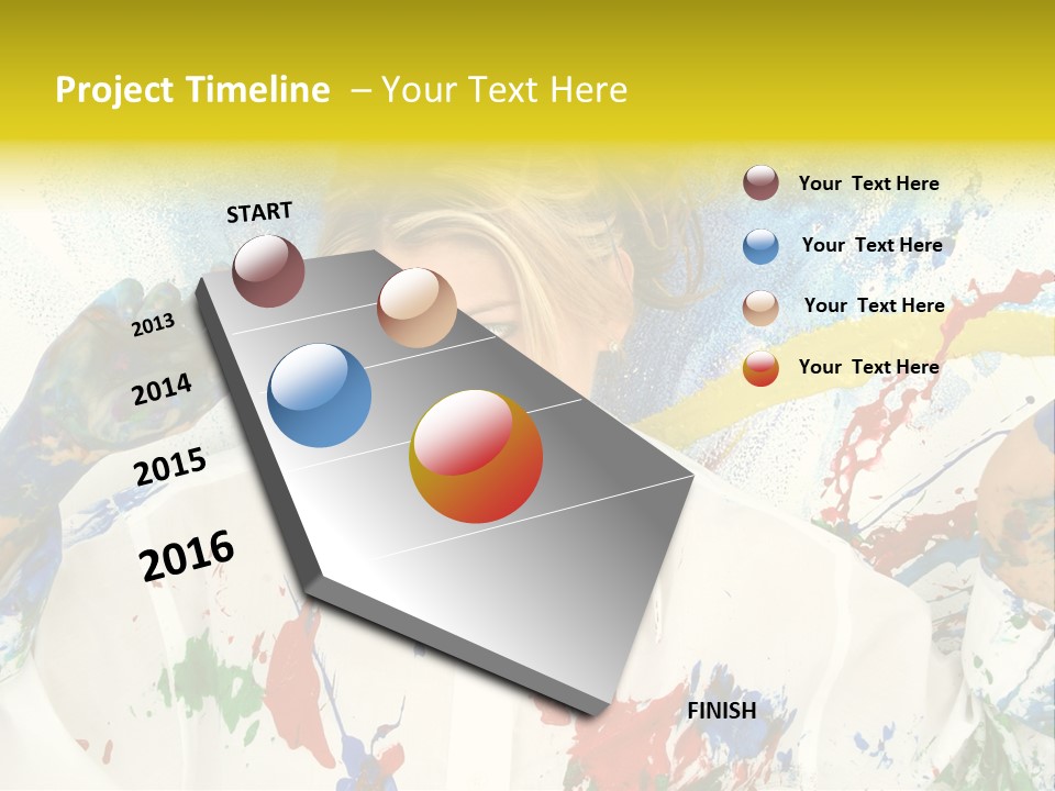 Student Y  PowerPoint Template