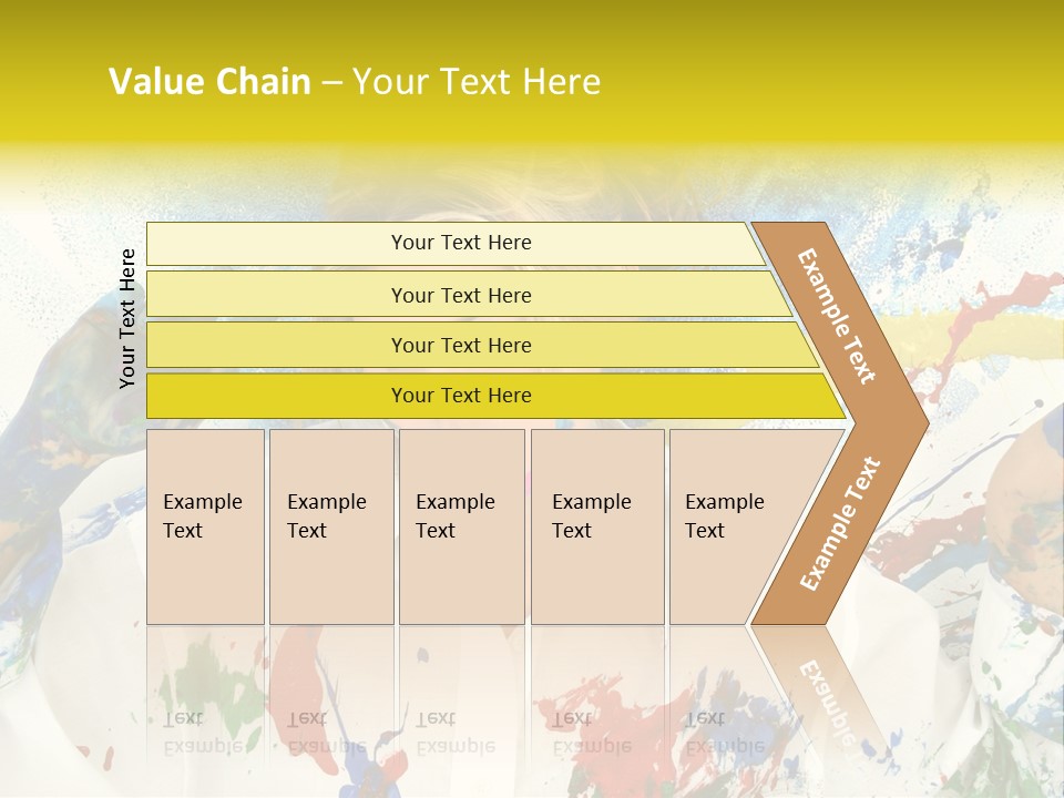 Student Y  PowerPoint Template