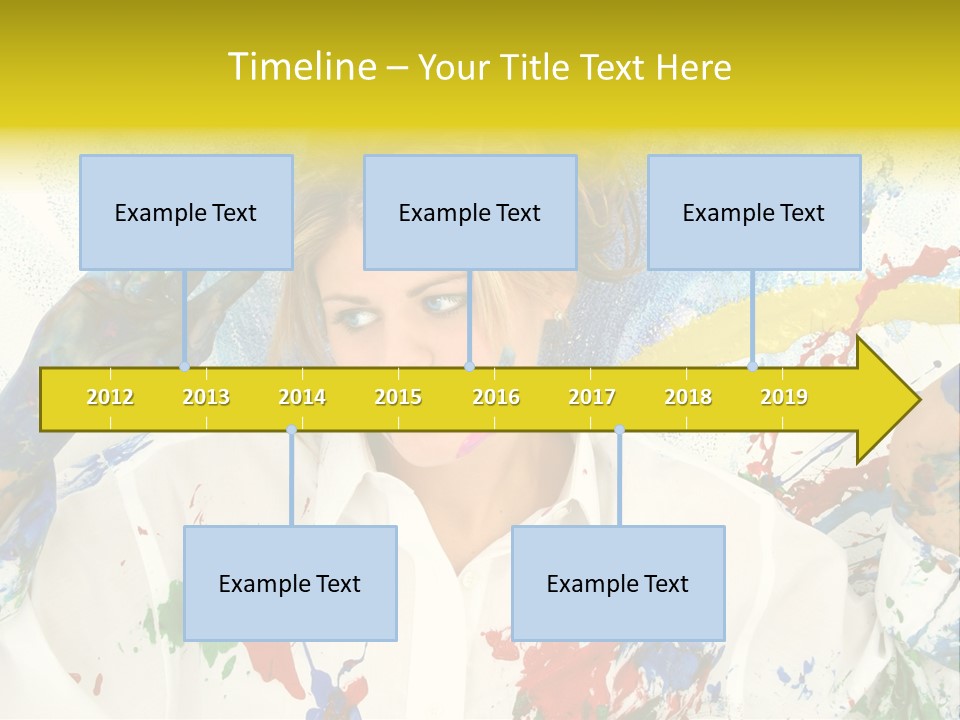 Student Y  PowerPoint Template