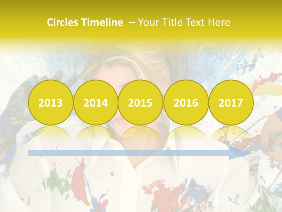 Student Y  PowerPoint Template