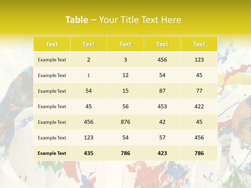 Student Y  PowerPoint Template