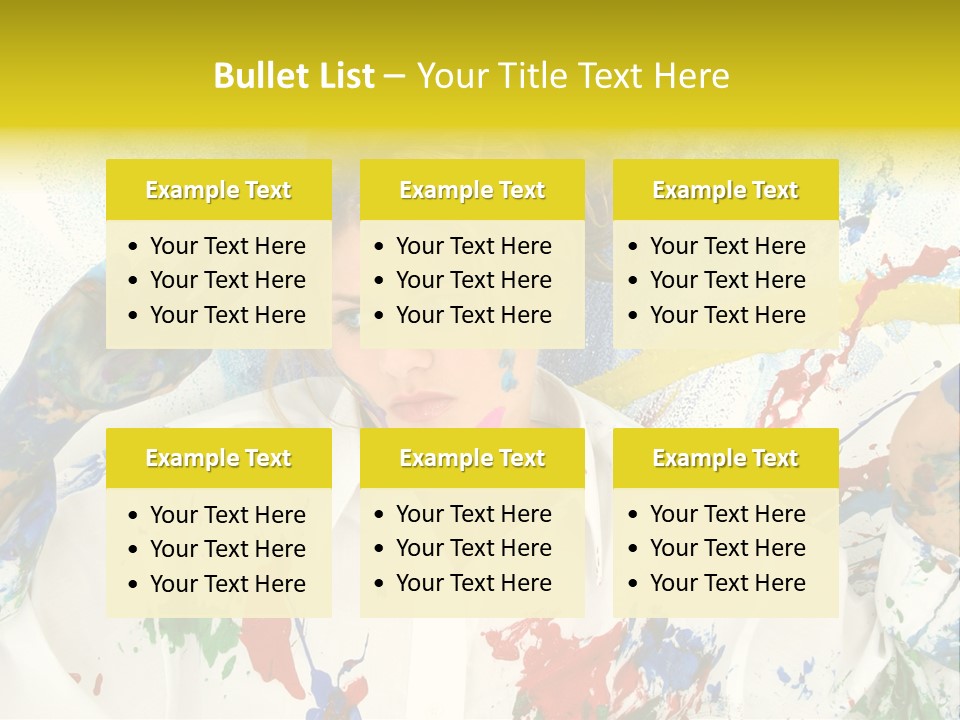 Student Y  PowerPoint Template