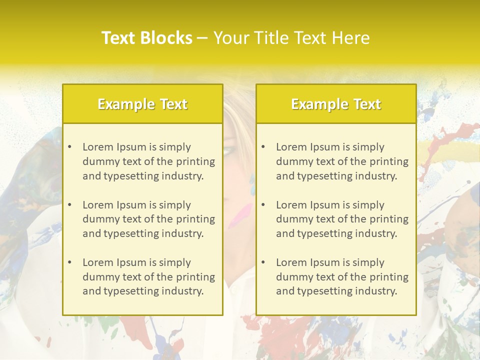Student Y  PowerPoint Template