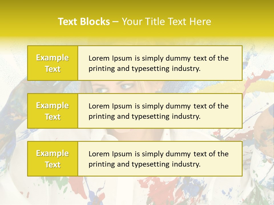 Student Y  PowerPoint Template
