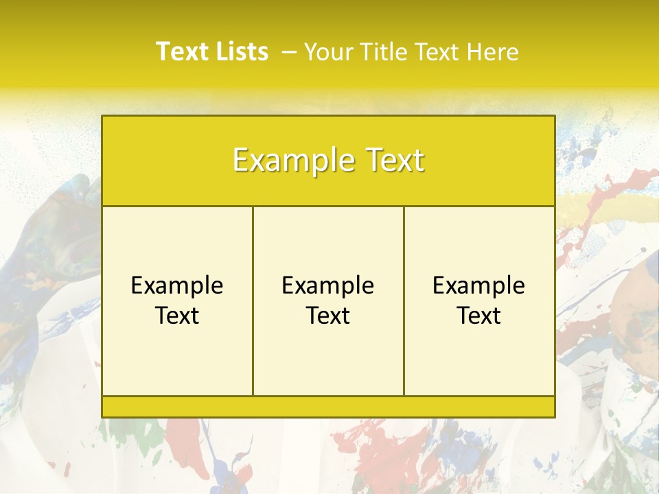 Student Y  PowerPoint Template