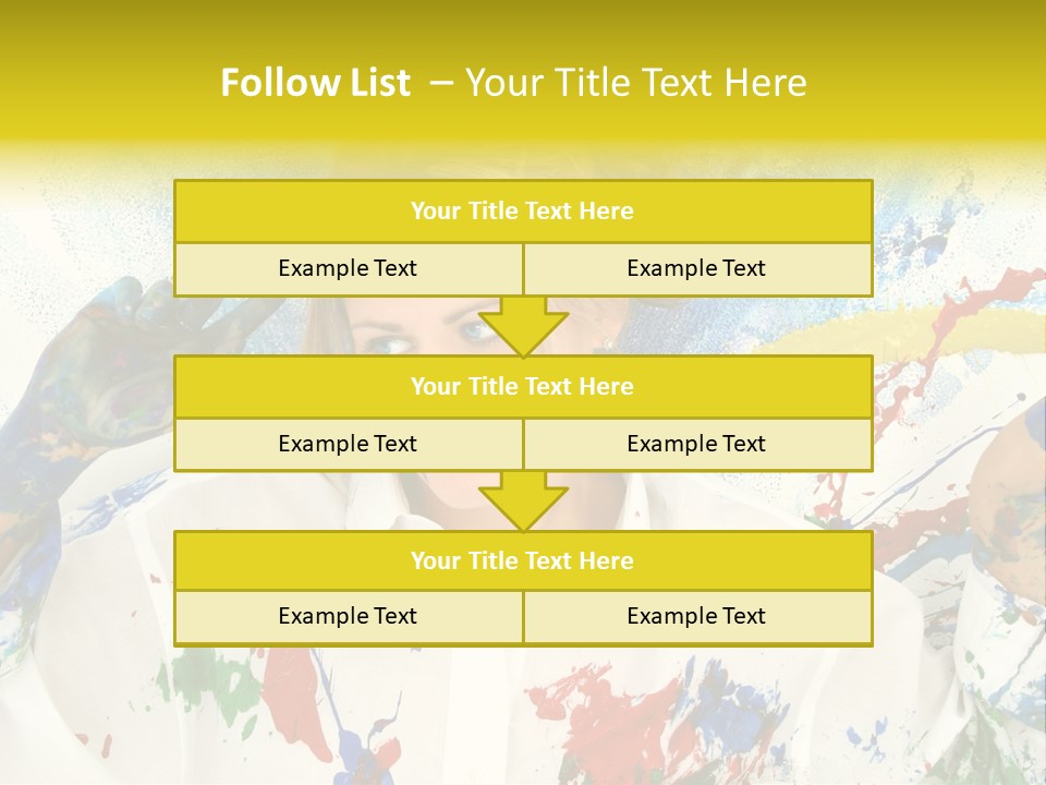 Student Y  PowerPoint Template
