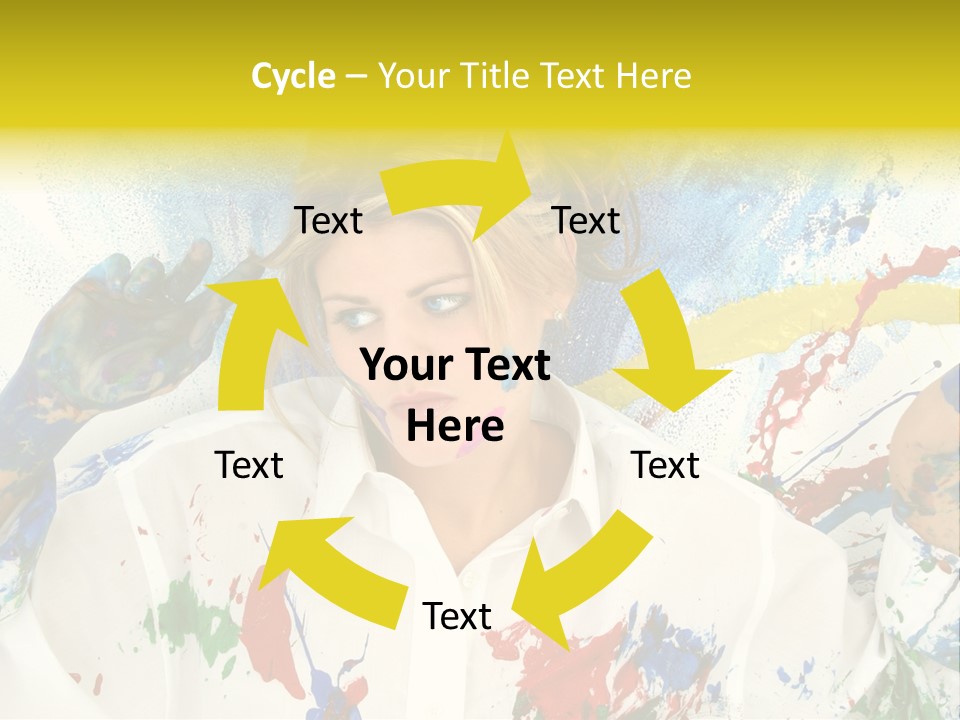 Student Y  PowerPoint Template
