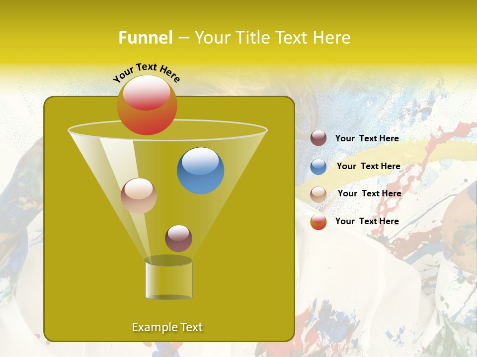 Student Y  PowerPoint Template
