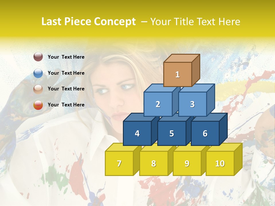 Student Y  PowerPoint Template