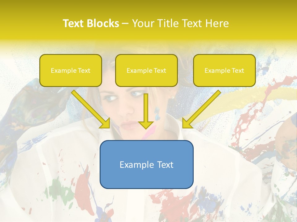 Student Y  PowerPoint Template