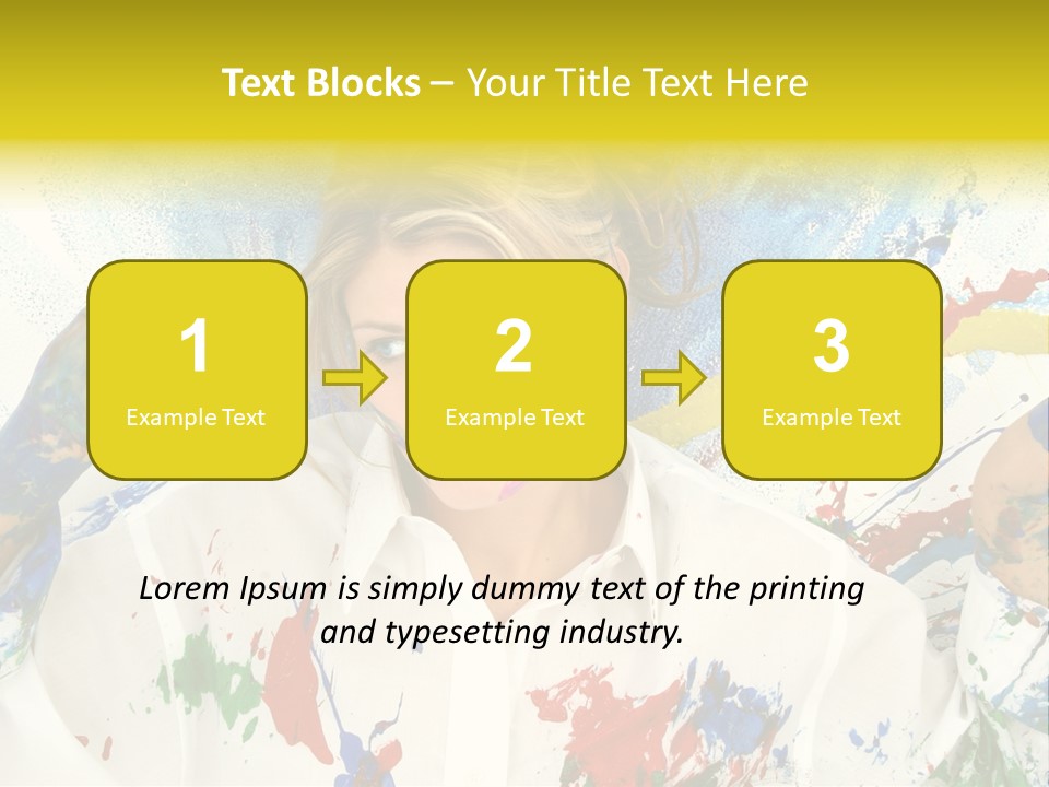 Student Y  PowerPoint Template