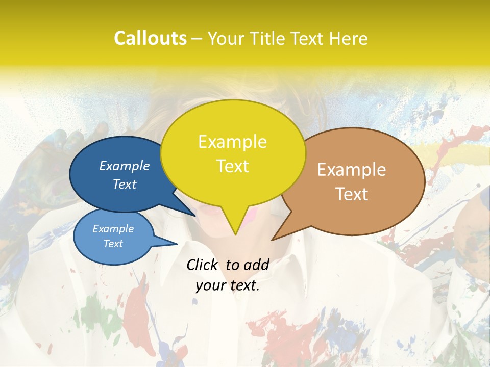 Student Y  PowerPoint Template