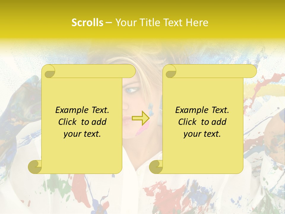 Student Y  PowerPoint Template