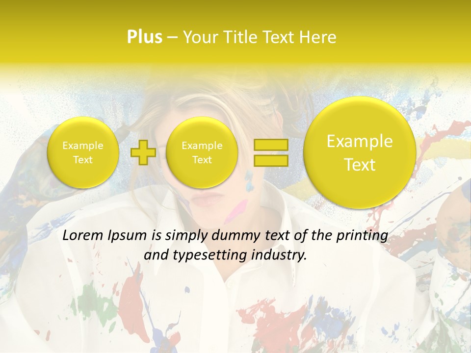Student Y  PowerPoint Template