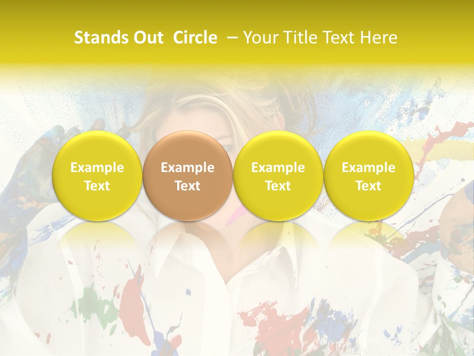 Student Y  PowerPoint Template