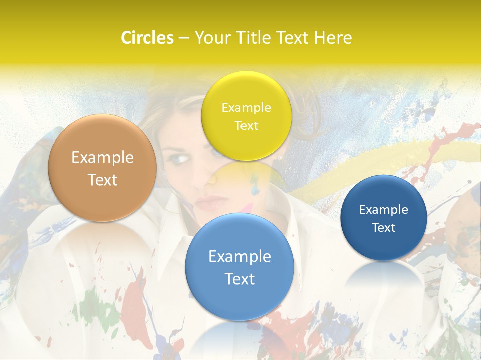 Student Y  PowerPoint Template