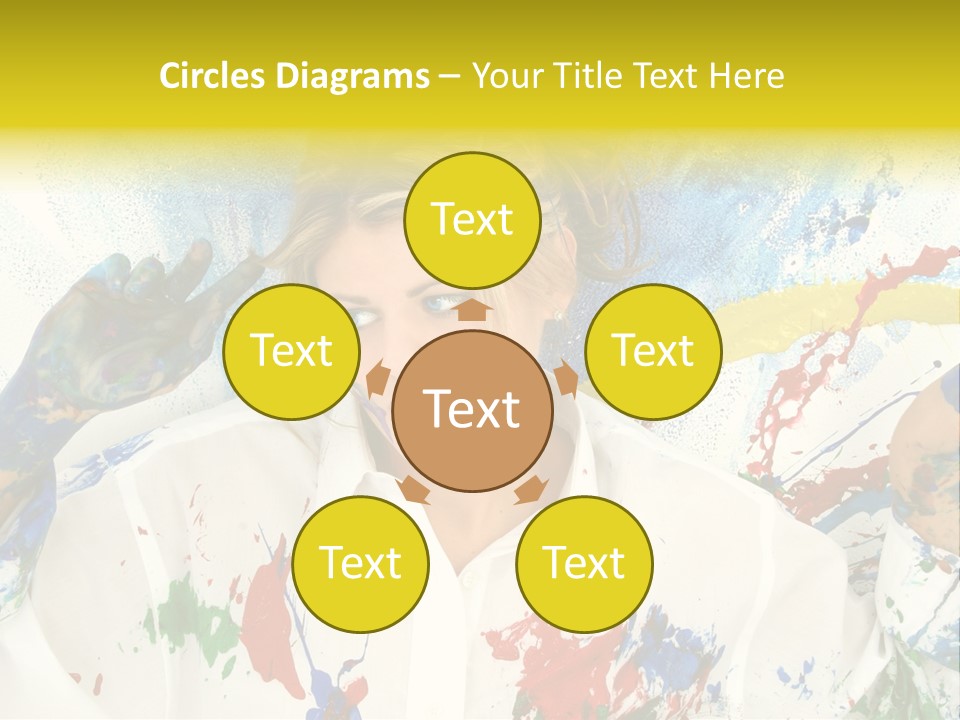 Student Y  PowerPoint Template