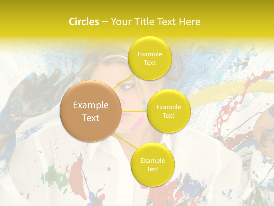 Student Y  PowerPoint Template