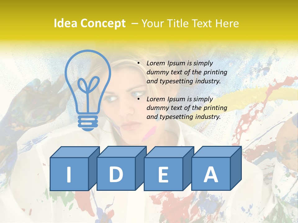 Student Y  PowerPoint Template