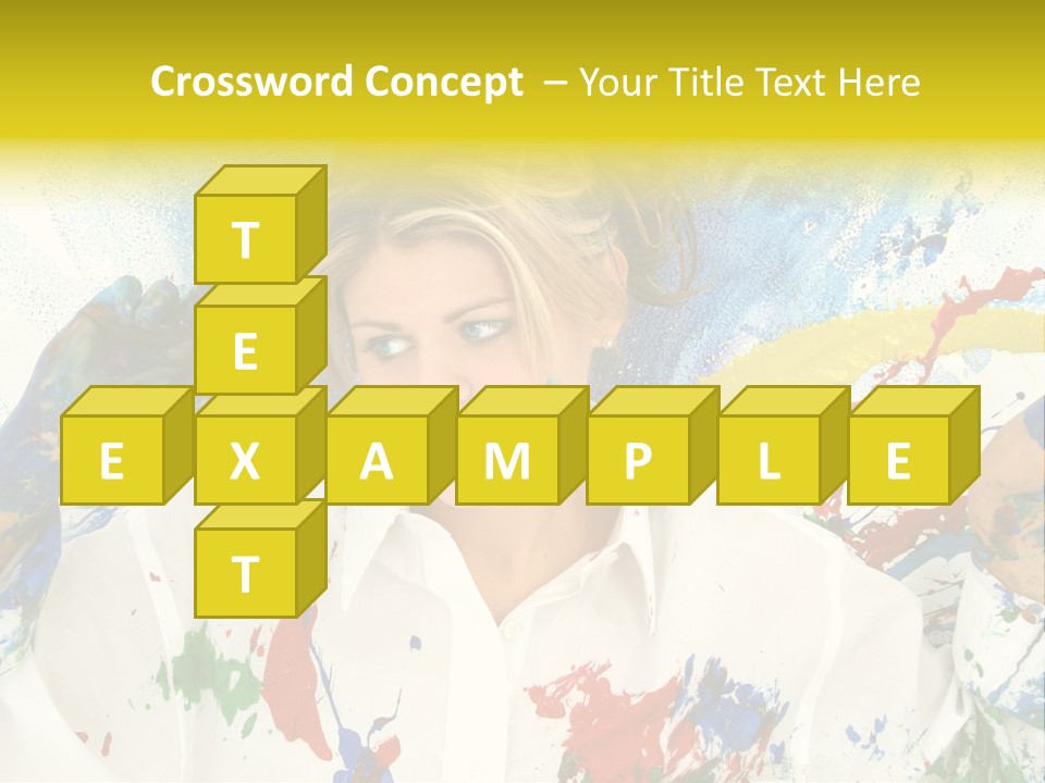 Student Y  PowerPoint Template