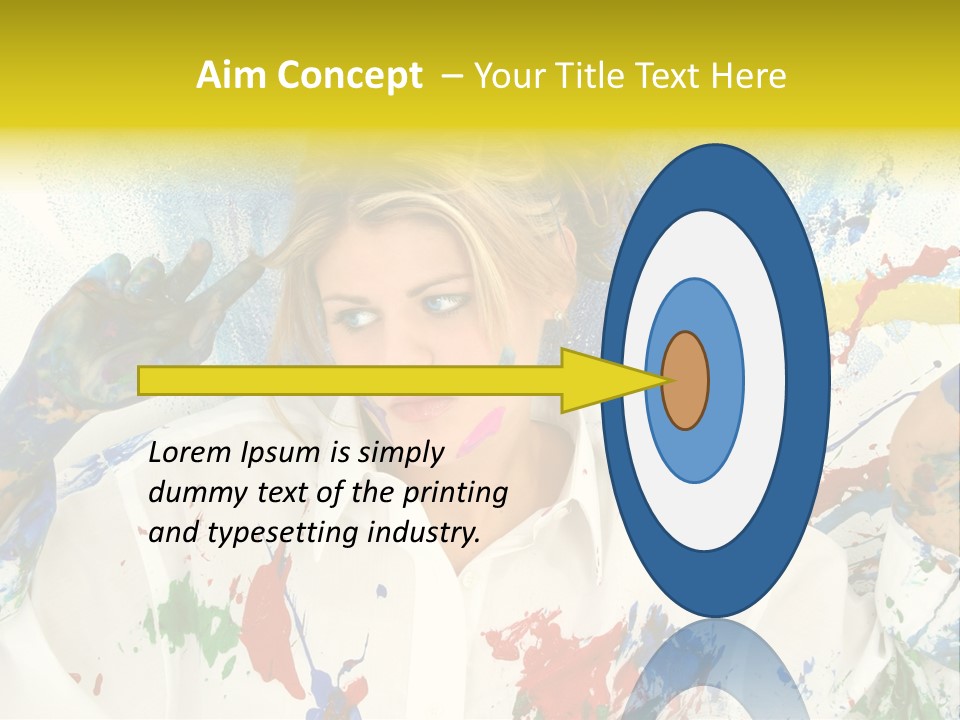 Student Y  PowerPoint Template