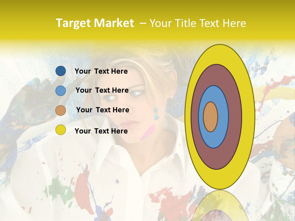 Student Y  PowerPoint Template