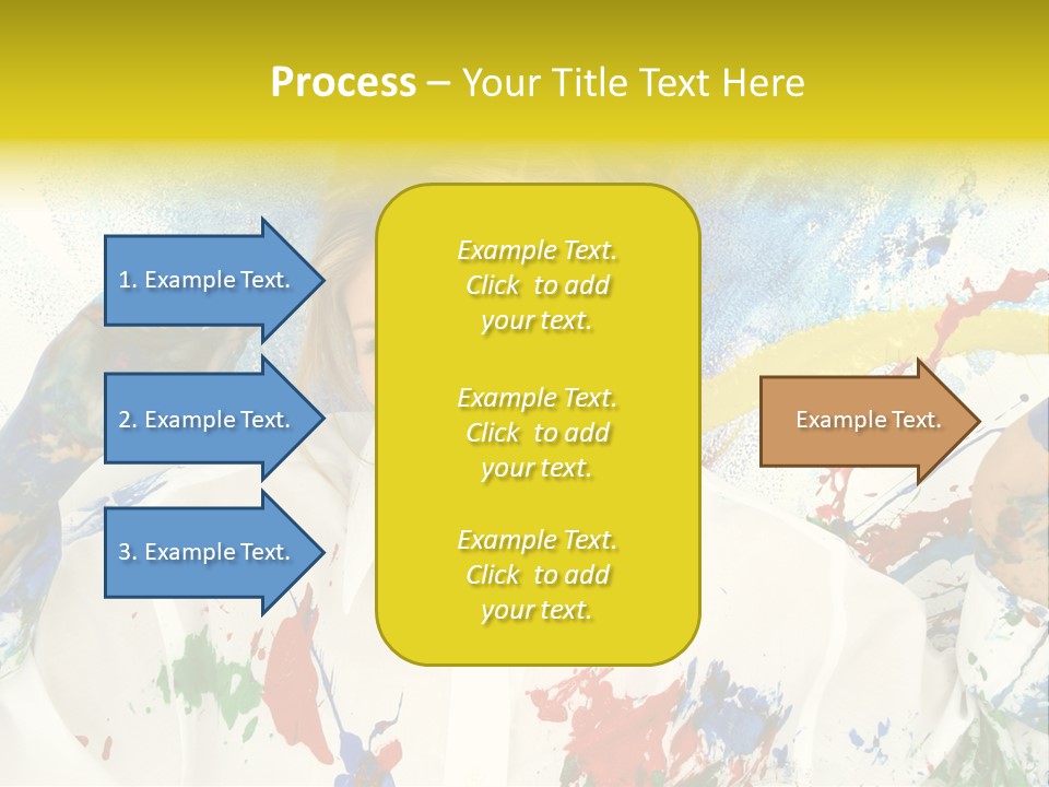 Student Y  PowerPoint Template