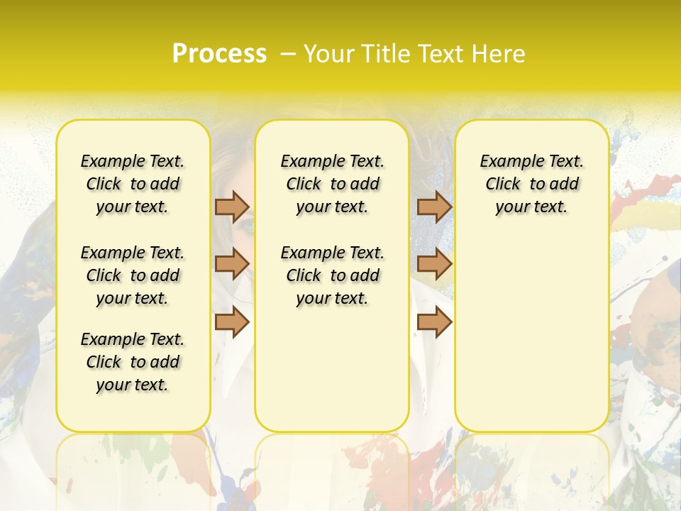 Student Y  PowerPoint Template