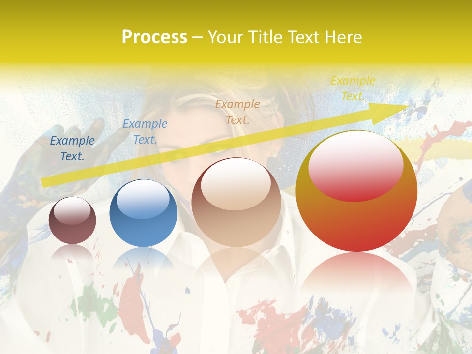 Student Y  PowerPoint Template