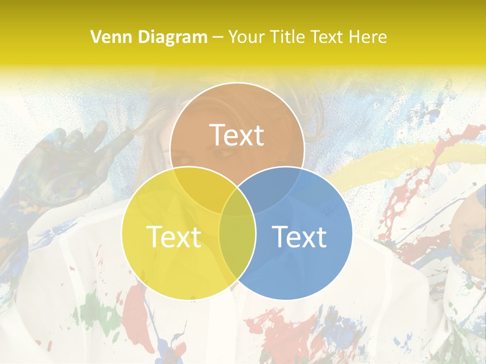 Student Y  PowerPoint Template