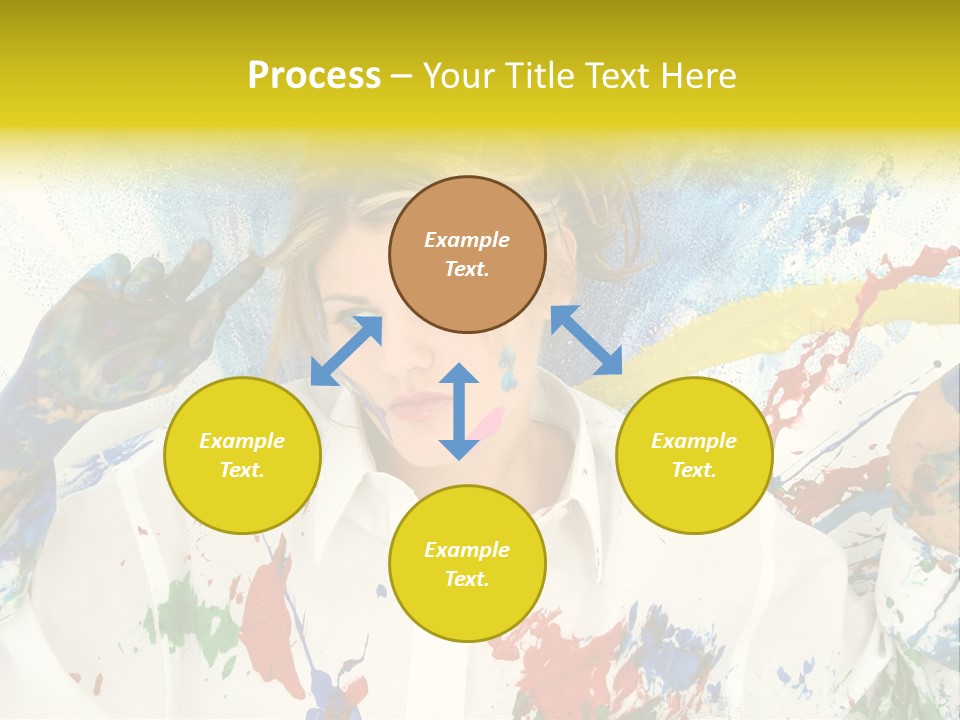 Student Y  PowerPoint Template