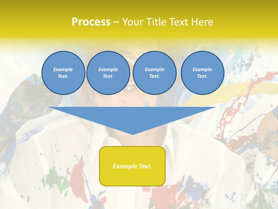 Student Y  PowerPoint Template