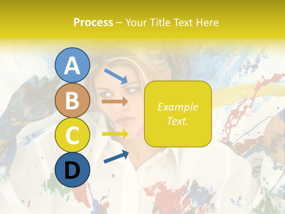 Student Y  PowerPoint Template