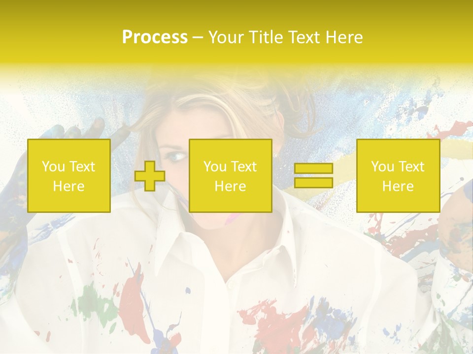 Student Y  PowerPoint Template