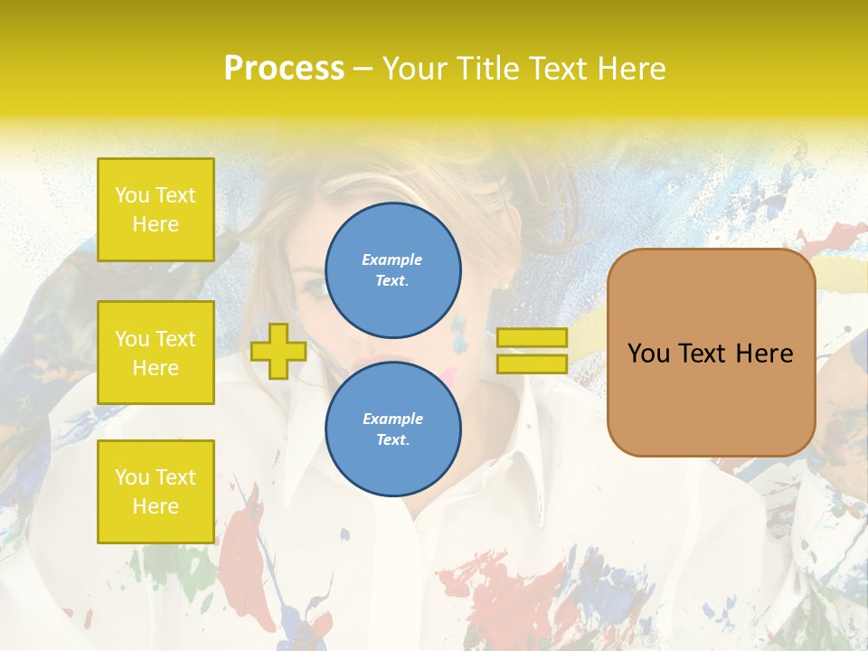 Student Y  PowerPoint Template