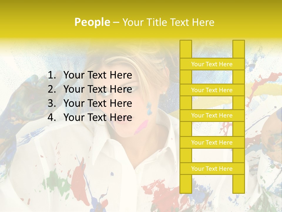 Student Y  PowerPoint Template