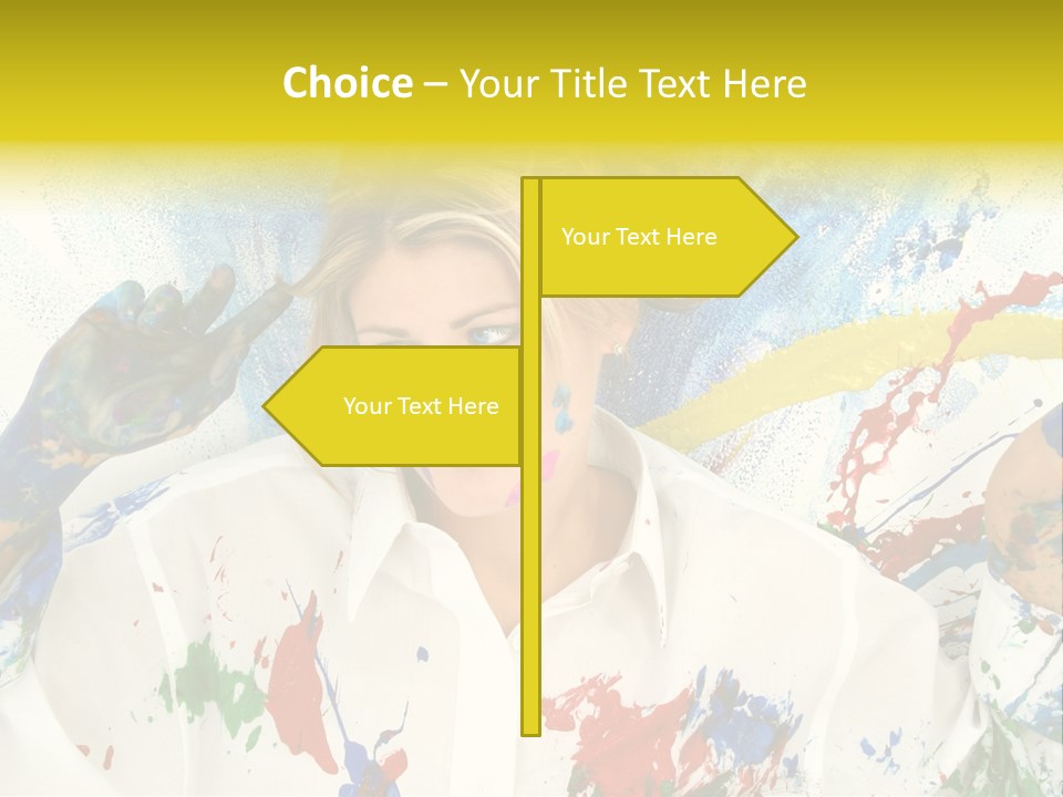 Student Y  PowerPoint Template