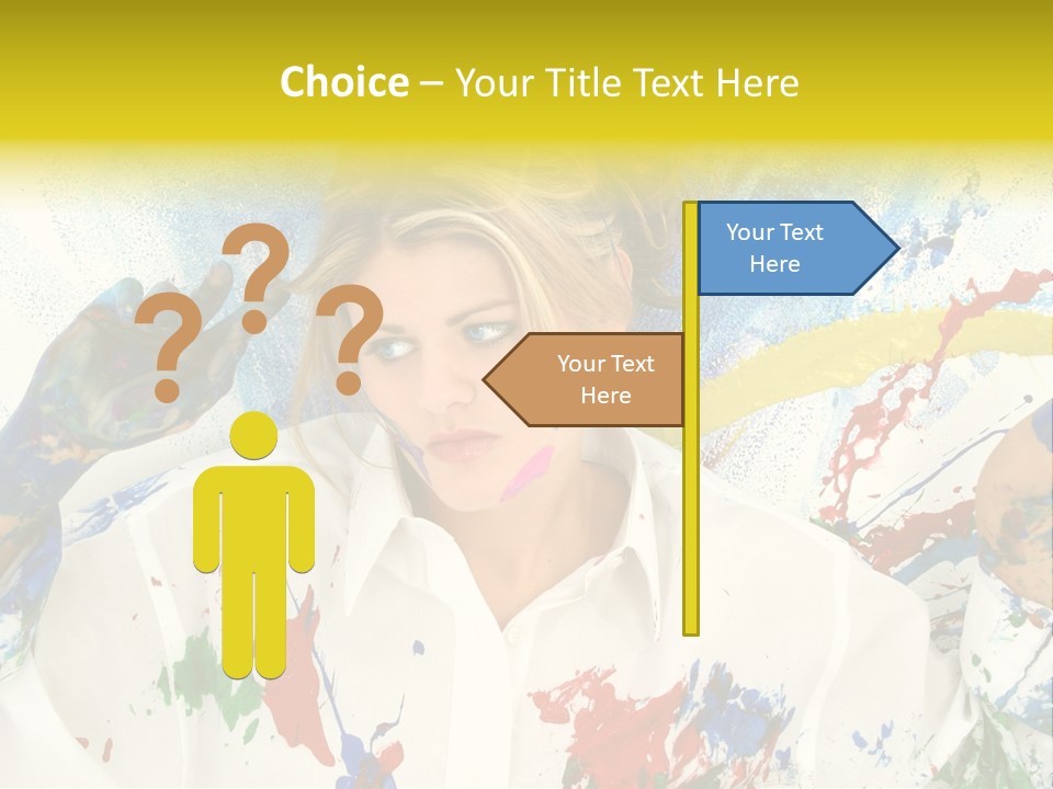 Student Y  PowerPoint Template
