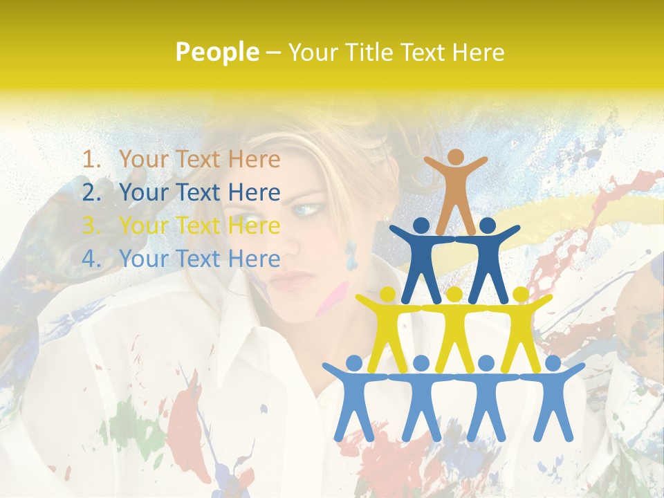 Student Y  PowerPoint Template