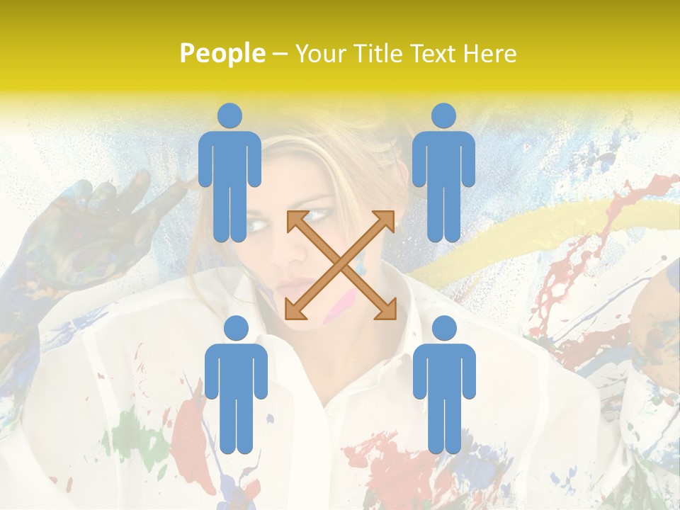 Student Y  PowerPoint Template