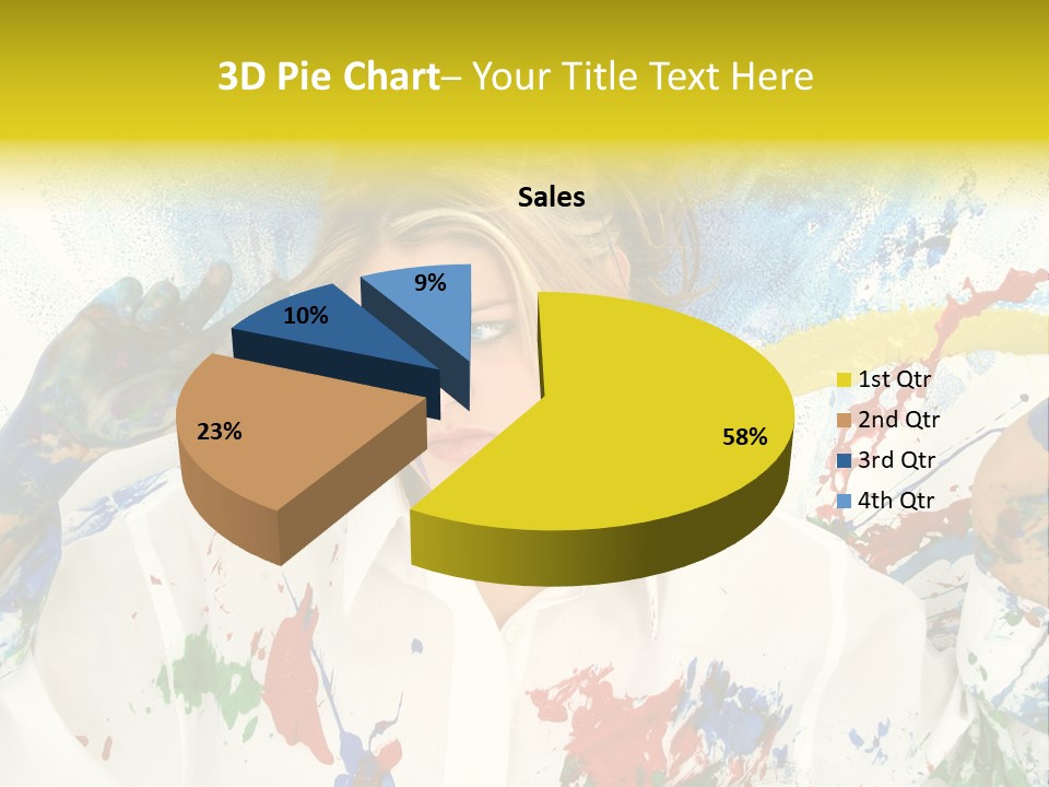 Student Y  PowerPoint Template