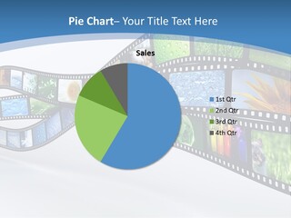 Track Screen Hollywood PowerPoint Template