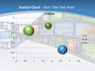 Track Screen Hollywood PowerPoint Template