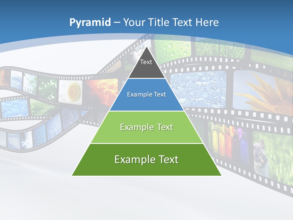 Track Screen Hollywood PowerPoint Template