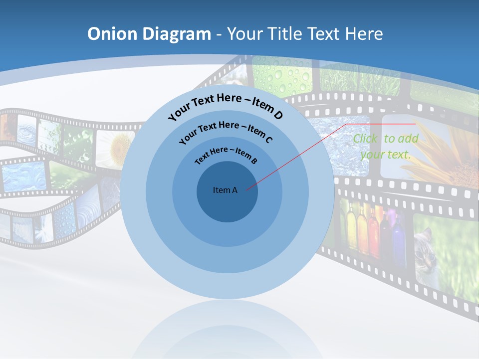 Track Screen Hollywood PowerPoint Template