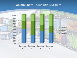 Track Screen Hollywood PowerPoint Template