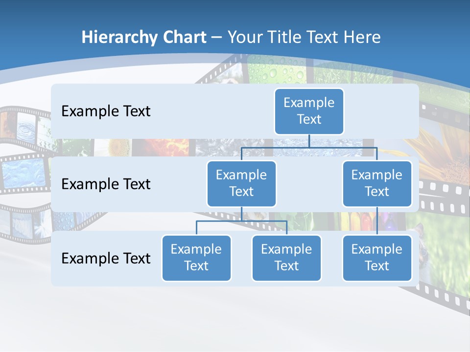 Track Screen Hollywood PowerPoint Template