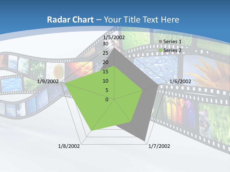 Track Screen Hollywood PowerPoint Template