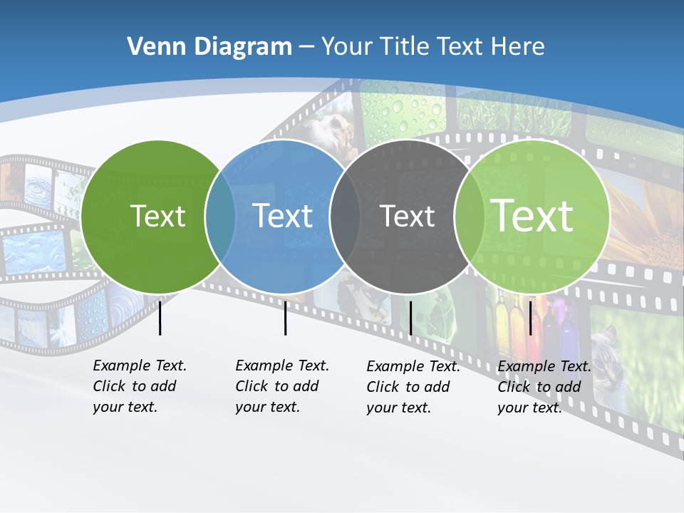 Track Screen Hollywood PowerPoint Template
